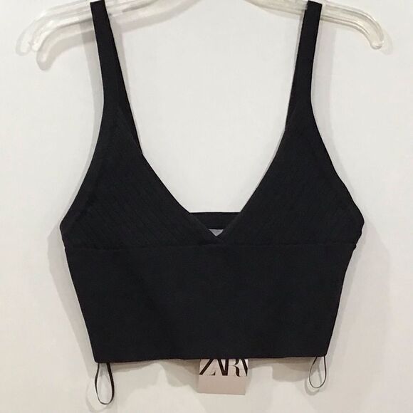 Zara Crop Top, Size L - Picture 4 of 5